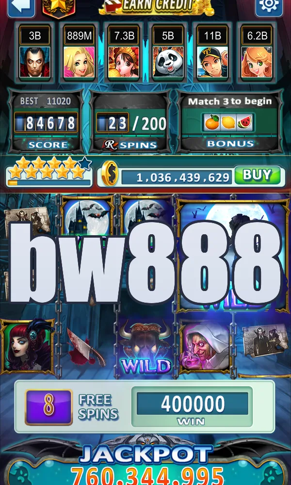 bw888 Masuk